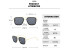 Eyewear Blueray Block Uv Protected Computer Glasses In Black Aviator Frame for men and women (Unisex)